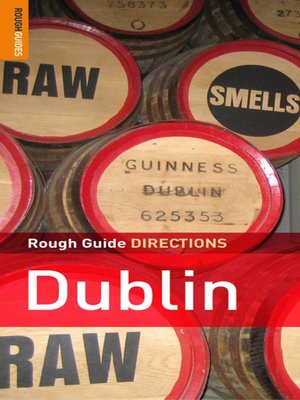 cover image of Rough Guide DIRECTIONS Dublin